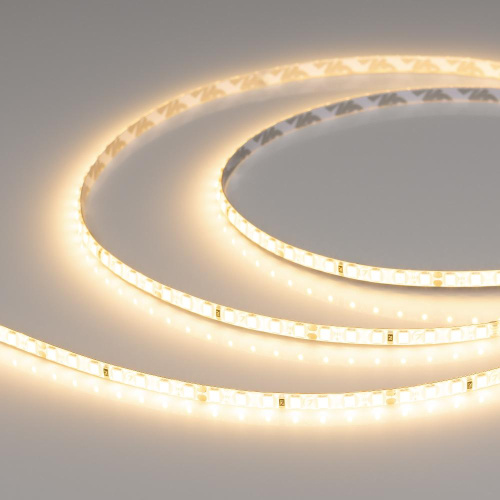 Лента герметичная ULW-SE-A140-5mm 24V Warm3000 (10 W/m, IP65, 5m) (Arlight, CRI>90)