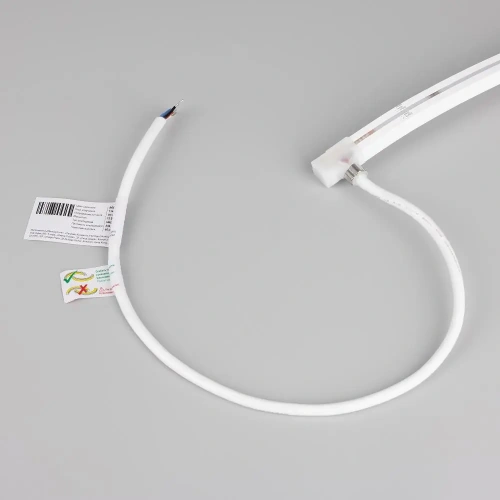 Лента герметичная MOONLIGHT-PRO-TOP-X336-13x12mm 24V RGBW-Day (12 W/m, IP67, 10m, wire x2) (Arlight, Вывод боковой, 5 лет)