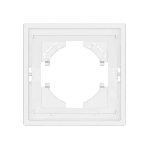 Рамка пластиковая FRM-TENDO-SFPL-1-WH (Arlight, Матовый белый)