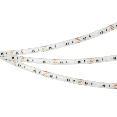 Лента герметичная RTW-SE-A120-8mm 24V RGB (12 W/m, IP65, 5m) (Arlight, 5 лет)