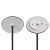 Светильник ART-DECK-LAMP-R56-3W Warm2700 (SL, 120 deg, 24V) (Arlight, IP67 Металл, 3 года)
