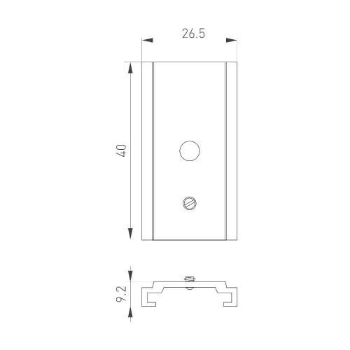 Держатель MAG-ORIENT-HOLDER-2620 (BK) (Arlight, Сталь)