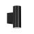 Светильник настенный LGD-WALDER-R68-2x7W Day4000-MIX (Черный, 40 deg, 230V) (Arlight, IP65 Металл, 5 лет)