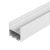 Профиль LINE-M-5050-2000 WHITE (Arlight, Алюминий) Профиль LINE-M-5050-2000 WHITE (Arlight, Алюминий)