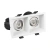 Светильник MS-FLOW-BUILT-S157x85-2x12W Day4000 (WH, 38 deg, DALI2, 230V) (Arlight, IP20 Металл, 5 лет)