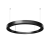 Ring Uplight d900 h60 w60  4000К 90Ra Черный