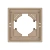 Рамка пластиковая FRM-TENDO-PL-1-GD (Arlight, Песочный) Рамка пластиковая FRM-TENDO-PL-1-GD (Arlight, Песочный)