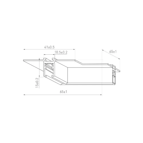 Коннектор угловой MAG-MICROCOSM-CON-FDW-L90 (BK) (Arlight, IP20 Металл, 3 года)