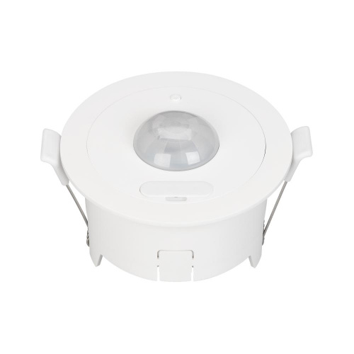 INTELLIGENT ARLIGHT Датчик движения ARL-SENS-801-14-12-IN White (230V/3V, PIR, 433MHz) (IARL, IP20 Пластик, 3 года)