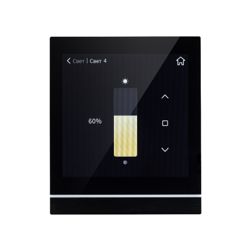 INTELLIGENT ARLIGHT Панель сенсорная KNX-113-40-MULTI-V4-IN (20-30V) (IARL, IP20 Пластик, 2 года)