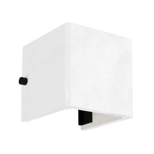 Светильник LGD-PERAN-WALL-S120x120-6W Warm3000 (WH, 0-80 deg, 230V) (Arlight, IP65 Бетон, 3 года)