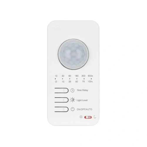 INTELLIGENT ARLIGHT Контроллер SMART-SENS-101-14-82-SUF White (5-24V, 1x3A, Step, PIR, 2.4G) (IARL, IP20 Пластик, 5 лет)