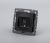 Механизм компьютерной розетки SCT-MPC1-PL-BK-V (RJ-45, CAT6) (Arlight, -)