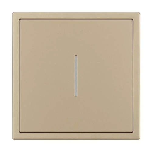 Механизм звонкового выключателя LED SWT-NOBE-MKR1-SFPL-L-GD (230V, 10A) (Arlight, Золотой песок)