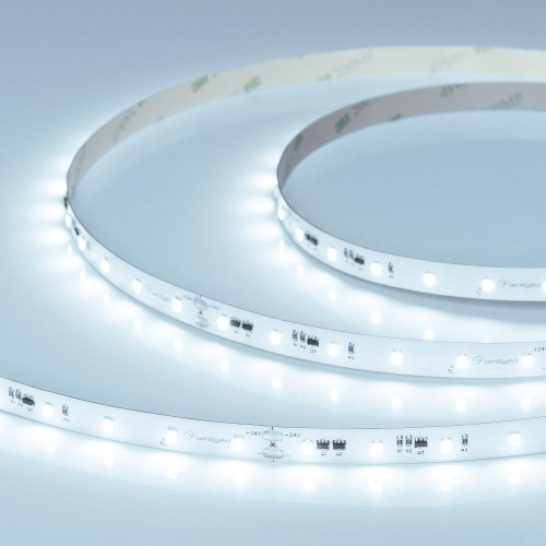 Лента IC-A60-10mm 24V Cool 8K (4.8 W/m, IP20, 2835, 20m) (Arlight, 4.8 Вт/м, IP20)