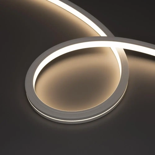 Лента герметичная MOONLIGHT-PRO-TOP-X336-20x20mm 24V RGBW-Day (12 W/m, IP67, 10m, wire x2) (Arlight, Вывод боковой, 5 лет)