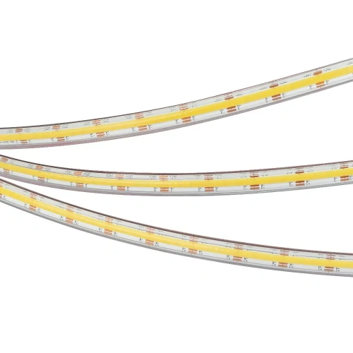 Лента герметичная CSP-PS-X640-12mm 24V White-MIX (23 W/m, IP67, 5m) (Arlight, Изменяемая ЦТ)