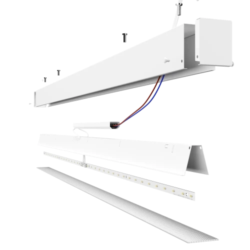 Line Basic 1472x40x50 30Вт 5000К Опал