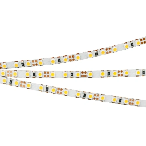 Лента RT-A120-5mm 12V Cool 15K (9.6 W/m, IP20, 2835, 5m) (Arlight, 9.6 Вт/м, IP20)