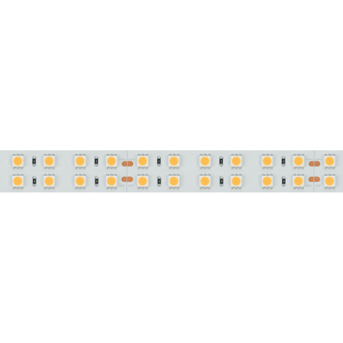 Лента RT 2-5000 24V Warm2700 2x2 (5060, 720 LED, LUX) (Arlight, 34.4 Вт/м, IP20)