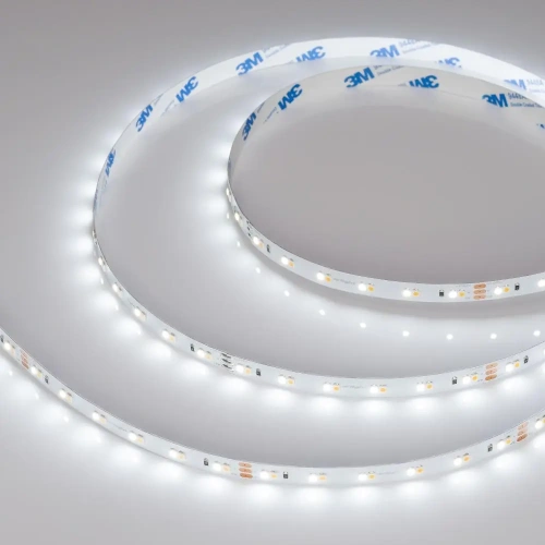 Лента UL-A120-10mm 24V White-MIX (9.6 W/m, IP20, 5m) (Arlight, Изменяемая ЦТ)