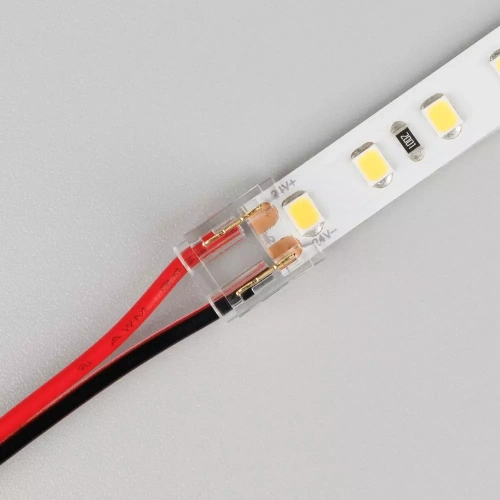 Коннектор FIX-MONO-8mm-2pin-STW  (Arlight, Прозрачный)
