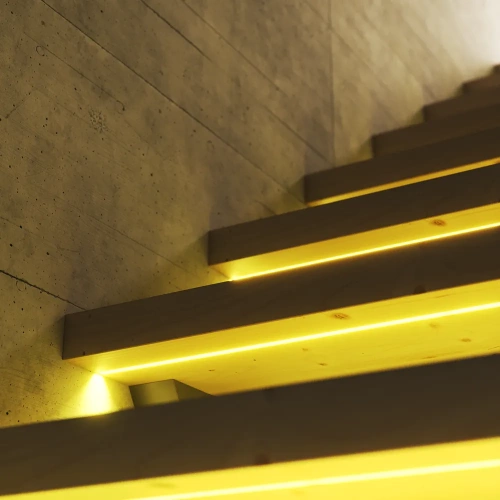 Светодиодная лента Geniled GL-120SMD2835 12В 12Вт/м 8x2000 Yellow IP33