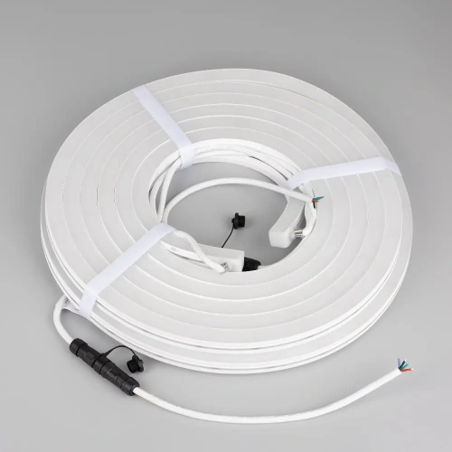 Лента герметичная MOONLIGHT-PRO-SIDE-X360-16x16mm 24V RGB (12 W/m, IP67, 10m, wire x2) (Arlight, Вывод боковой, 5 лет)