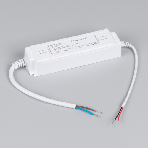 Блок питания ARPJ-SP-381050-PFC (40W, 19-38V, 1.05A) (Arlight, IP67 Пластик, 5 лет)