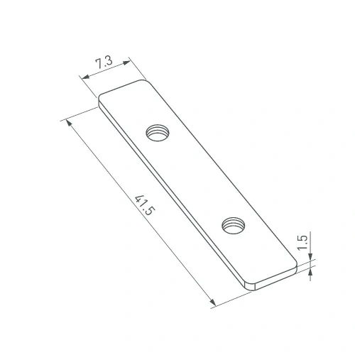 Соединитель профиля FANTOM-W23-180 Set (Arlight, Металл)
