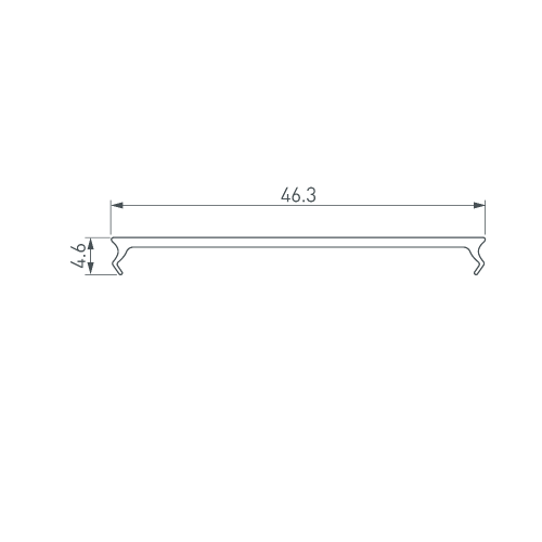 Экран матовый для KLUS-POWER-W50-F (Arlight, Пластик)