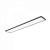 ЛПО Standart 1200x180x20 40Вт 3000К Опал Черный