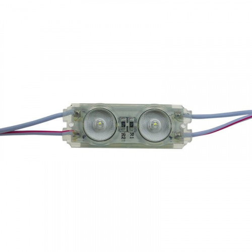 Модуль светодиодный R-2SMD5017-2835 1W 130Lm 175° белый