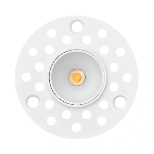 Светильник MS-INVISIO-TRIMLESS-R35-5W Day4000 (WH-WH, 36 deg, 230V) (Arlight, IP54 Металл, 5 лет)