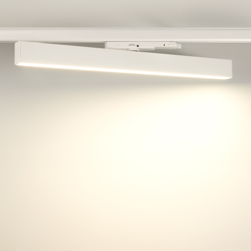 Светильник LGD-FLAT-4TR-S605-25W Warm3000 (WH, 100 deg, 230V) (Arlight, IP20 Металл, 3 года)