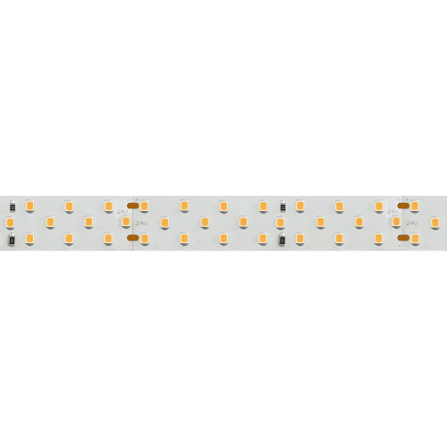 Лента RT 2-5000 24V Warm2700 3x2 (2835, 1260 LED, CRI98) (Arlight, 27 Вт/м, IP20)