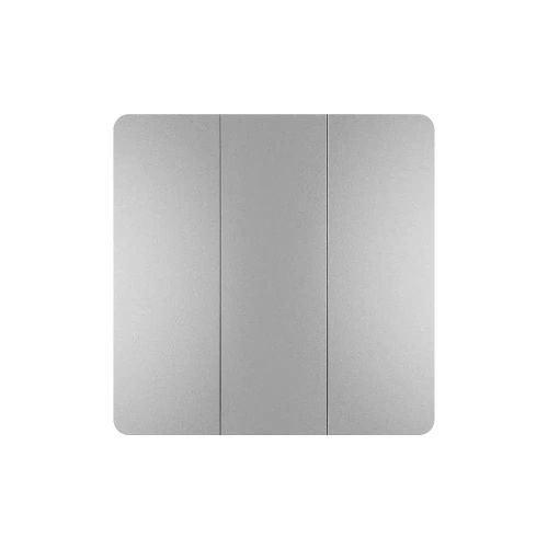 INTELLIGENT ARLIGHT Кнопочная панель KINETIC-801-22-3G-WP-SUF Silver (No battery, IP67, 433Mhz) (IARL, IP67 Пластик, 3 года)