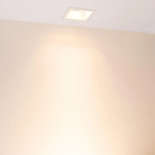 Светильник MS-FLOW-BUILT-S85x85-6W Warm3000 (BK, 55 deg, 230V) (Arlight, IP20 Металл, 5 лет)