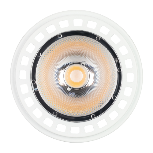 Лампа AR111-UNIT-GU10-15W-DIM Day4000 (WH, 24 deg, 230V) (Arlight, Металл)