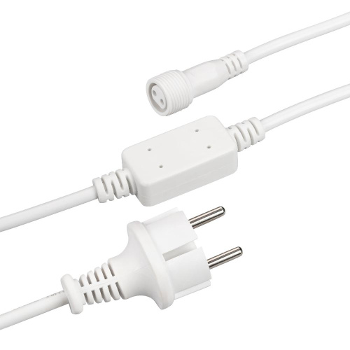Шнур питания ARD-CLASSIC-1.5M White (230V, 4A) (Ardecoled, -)