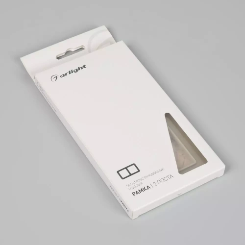 Рамка стеклянная FRM-OMALI-SFGS-2-GD (Arlight, -)