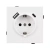 Механизм розетки с USB зарядкой SCT-TENDO-MUAC-SFPL-WH (230V, 16A) (Arlight, Матовый белый) Механизм розетки с USB зарядкой SCT-TENDO-MUAC-SFPL-WH (230V, 16A) (Arlight, Матовый белый)