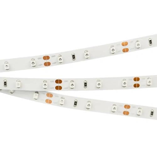 Лента RT-A60-8mm 12V Blue (4.8 W/m, IP20, 2835, 5m) (Arlight, 4.8 Вт/м, IP20)