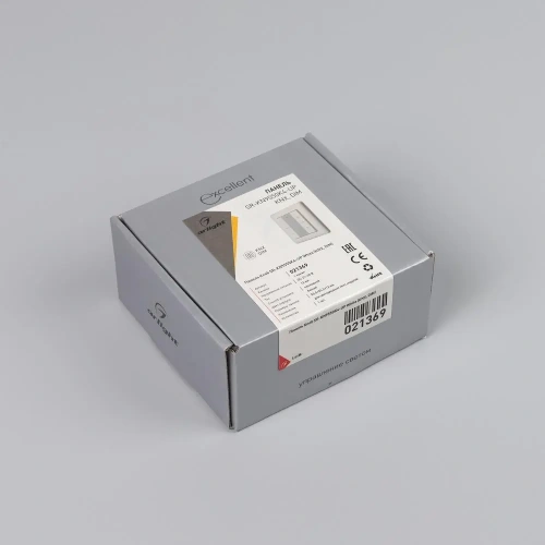 Панель Knob SR-KN9550K4-UP White (KNX, DIM) (Arlight, IP20 Пластик, 3 года)