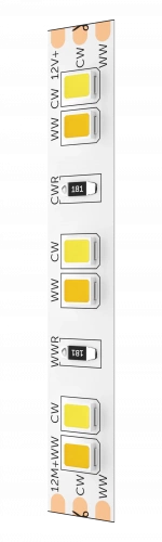 Светодиодная лента Geniled GL-120SMD2835 24В 12Вт/м 8x3000 2700-3000К IP33