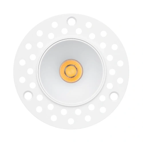 Светильник MS-INVISIO-TRIMLESS-R55-15W Day4000 (WH-WH, 36 deg, 230V) (Arlight, IP54 Металл, 5 лет)