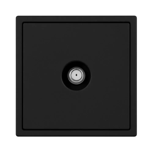 Механизм спутниковой розетки SCT-NOBE-MST1-SFPL-BK (SAT) (Arlight, Черный оникс)