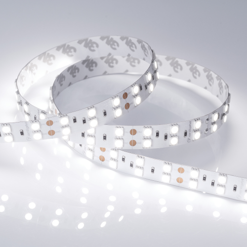 Лента RT 2-5000 24V White6000 2x2 (5060, 600 LED, LUX) (Arlight, 28.8 Вт/м, IP20)