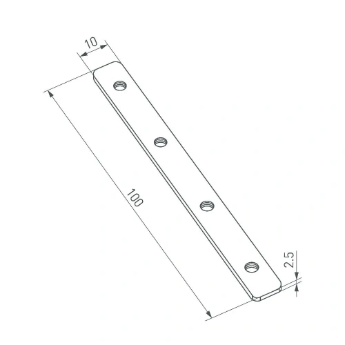 Соединитель профиля SL-LINE-3638-LW-180 Set (Arlight, Металл)