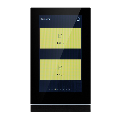 INTELLIGENT ARLIGHT Панель сенсорная KNX-113-51-MULTI-V5-IN (20-30V) (IARL, IP20 Пластик, 2 года)